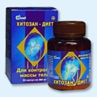 Хитозан-диет капсулы 300 мг, 90 шт - Тайшет